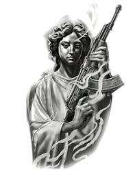 VIP Orta Boy Geçici Dövme 25x12 / 22x12 / 24x15